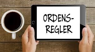 Ordensregler