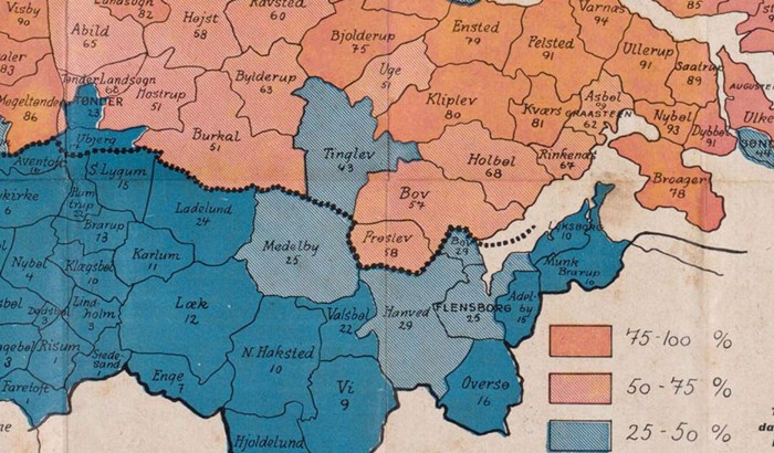 Det -danske -mindretal -i -kejsertiden -afstemningsresultater -fra -afstemningen -i -1920