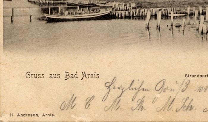 Postkarte -Arnis -1907